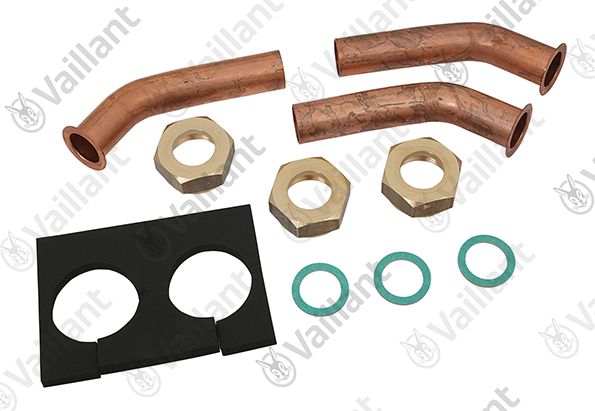 VA Rohrbogen, 45Gr, Heizkreis (3 St.) VWS/VWW ..1,..4/2