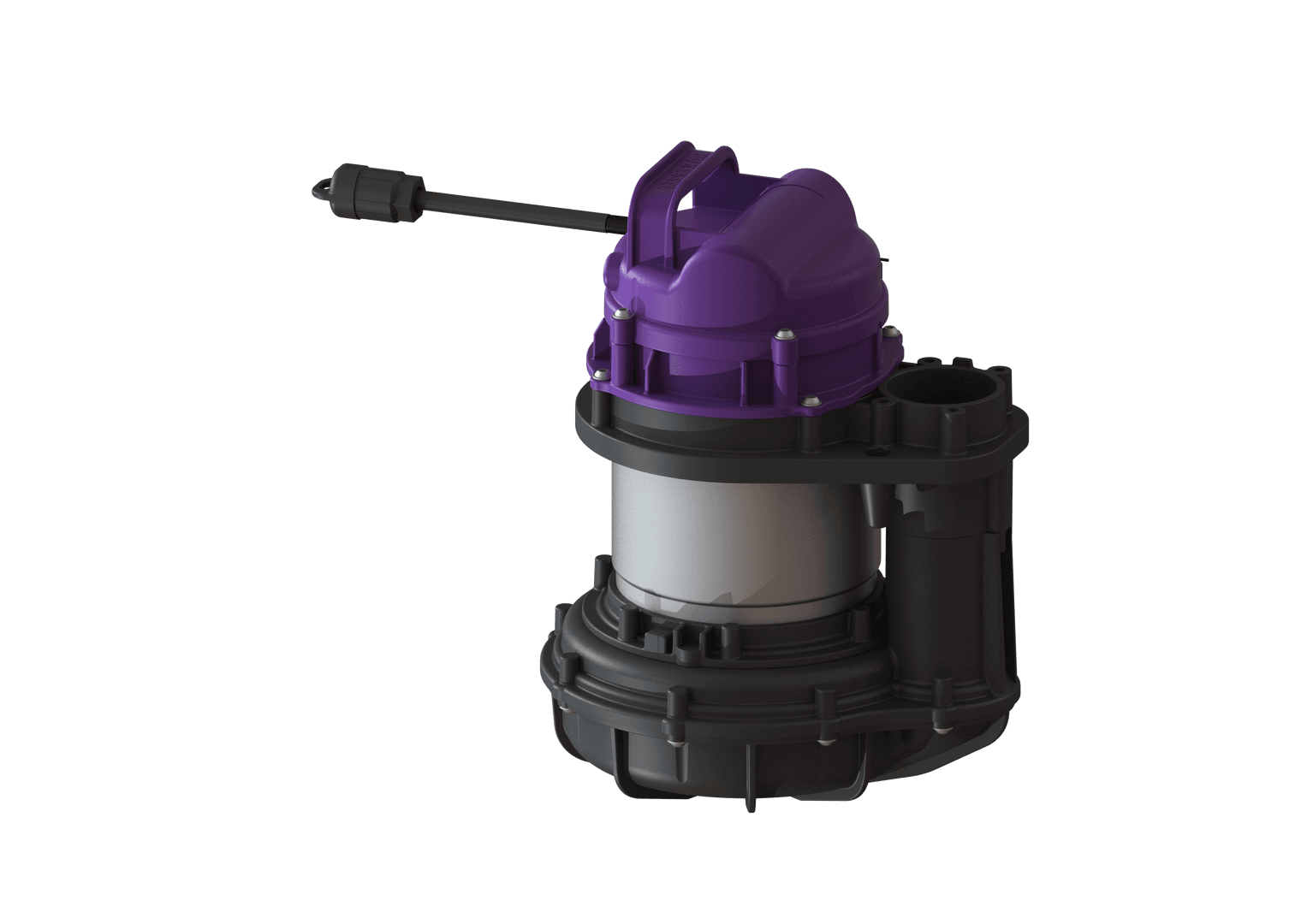 KESSEL-Austauschpumpe Aquadive GTF 1250 ohne Schwimmerschalter, 5 m