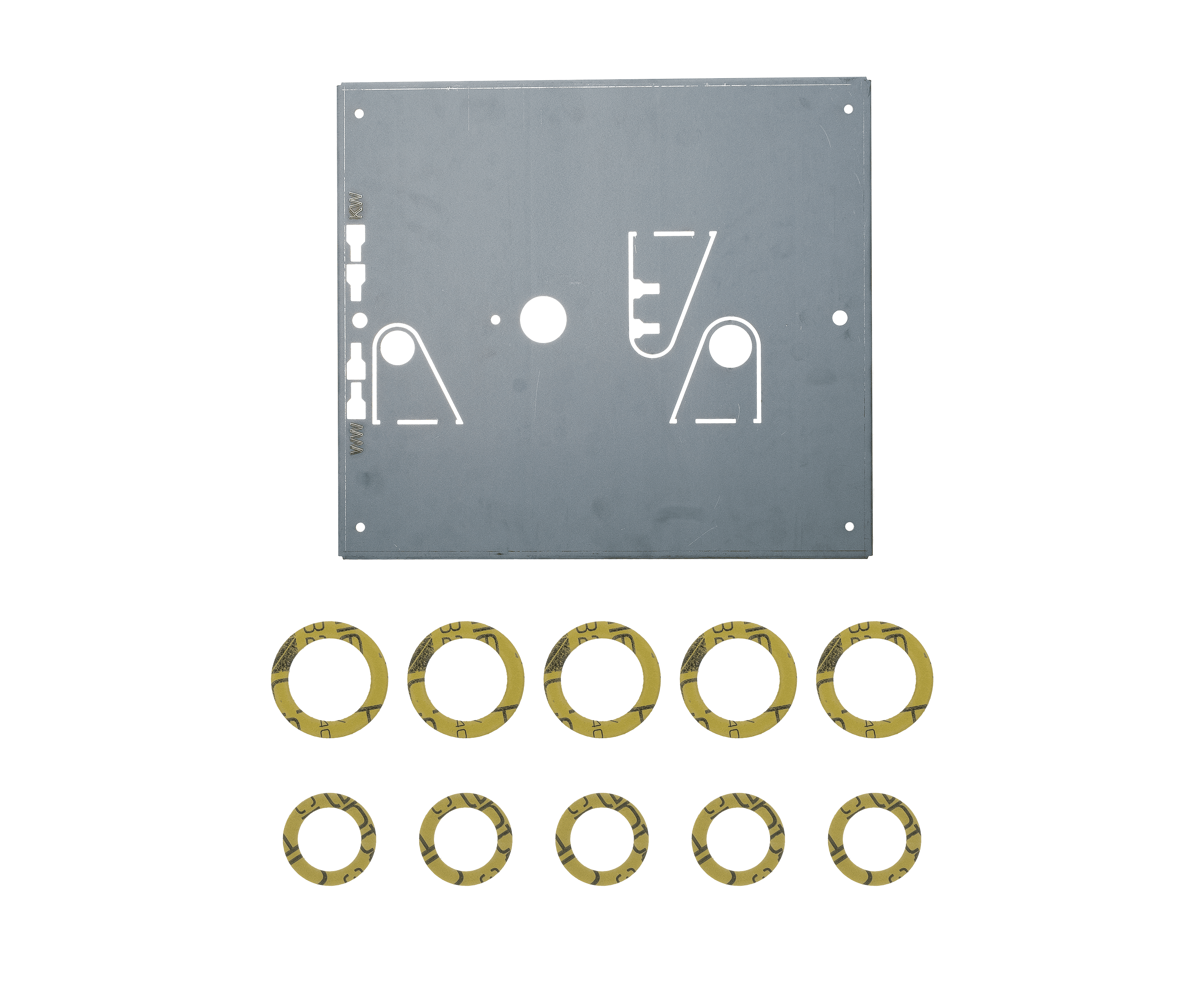 BRÖTJE Grundplatte ETG 500 OV