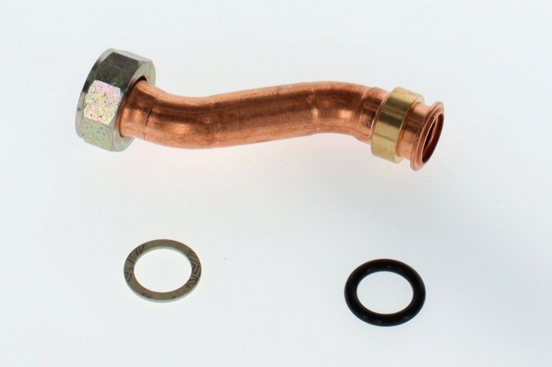 Junkers Abgaszubehör TTNR: 87186440490 Rohr HV unten