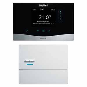 Vaillant Funk-Raumtemperaturregler sensoHOME VRT 380f/2, eBUS-Schnittstelle