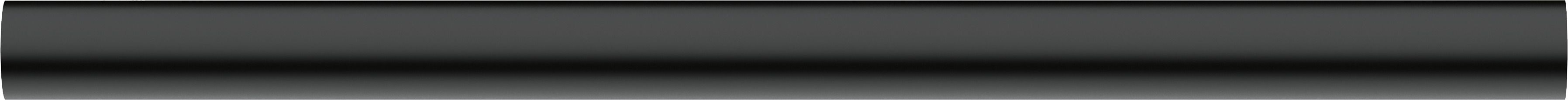 HG Wandrohr DN32 500mm mattschwarz