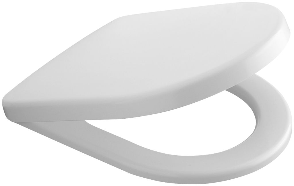 WC-Sitz Architectura weiss Scharniere Edelstahl Villeroy+Boch