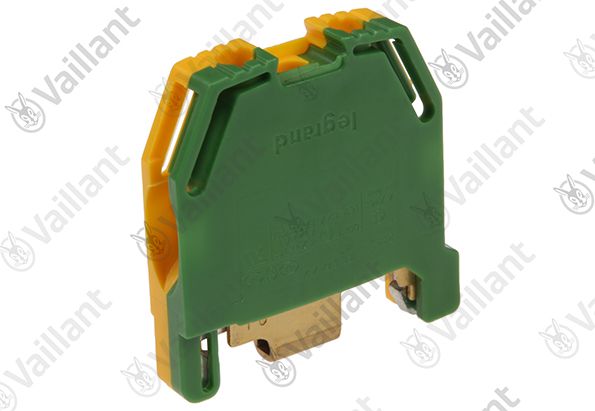 Vaillant Klemme, VK3 10/10 (Erdung) eloBLOCK