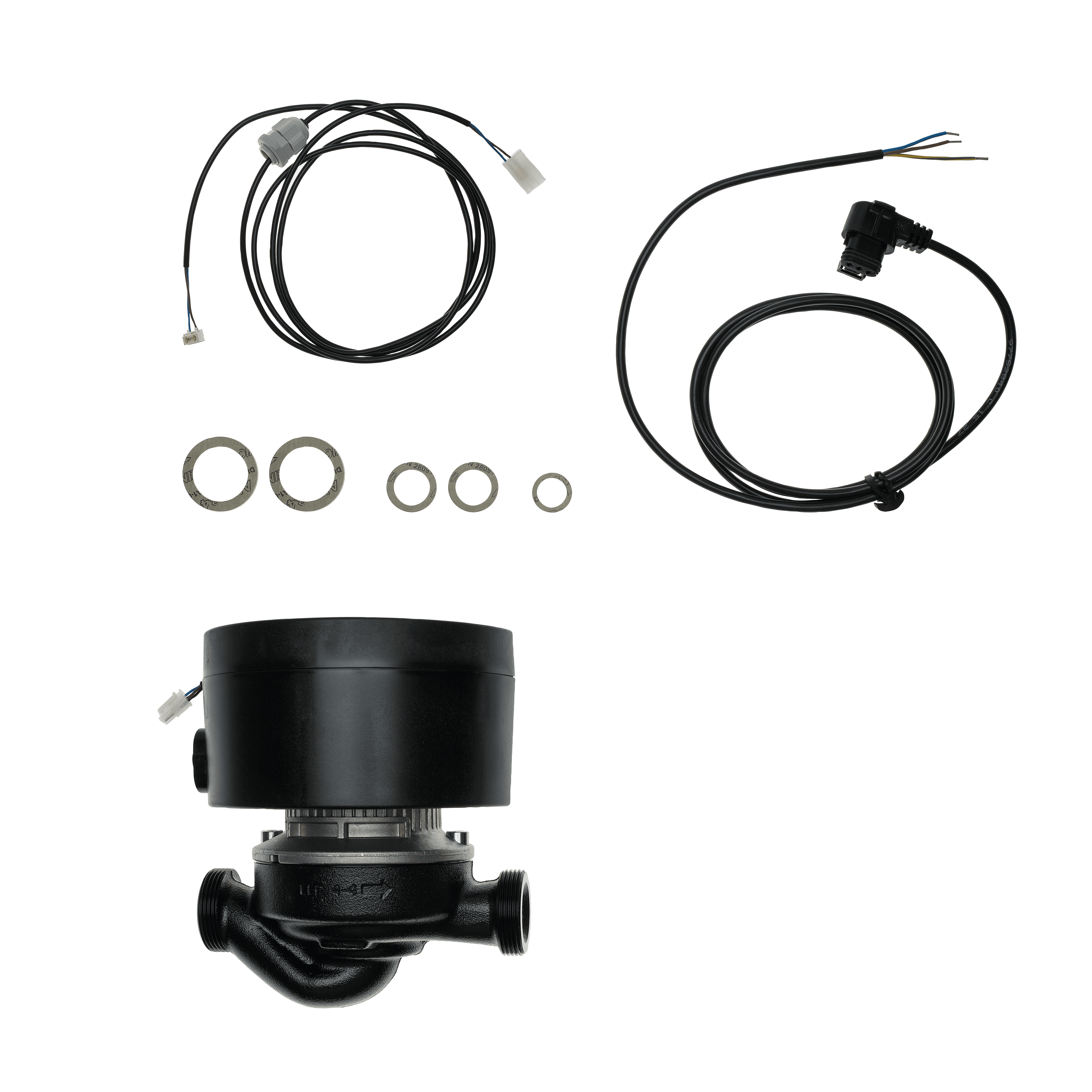 Brötje Klasse-A-Pumpe HEP 25-180-10 PWM Pumpenset DN 25 m.Zubehör Förderhöhe 10m