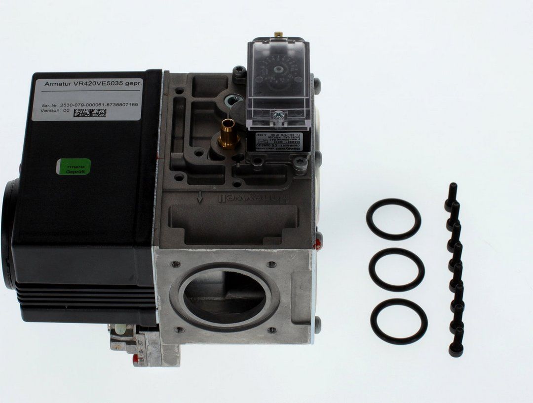 BOSCH Ersatzteil TTNR: 7736604038 Gasarmatur VR 420 (200 kW) everp