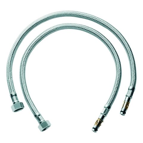 Grohe Druckschlauch 3/8"x484 verchromt VPE=2 Stck