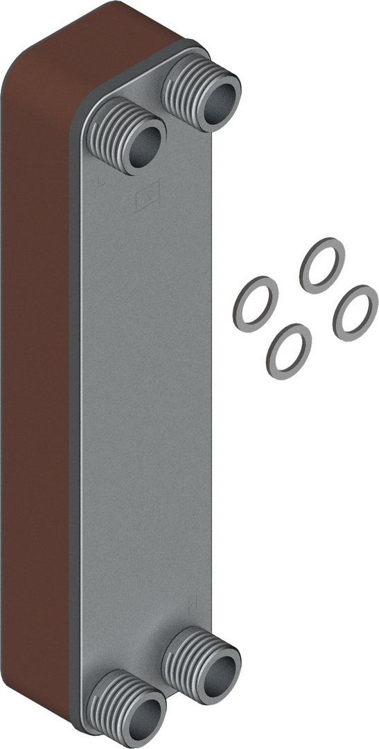 BOSCH Ersatzteil TTNR: 8735300651 Wärmetauscher Edelstahl 3/4" AG