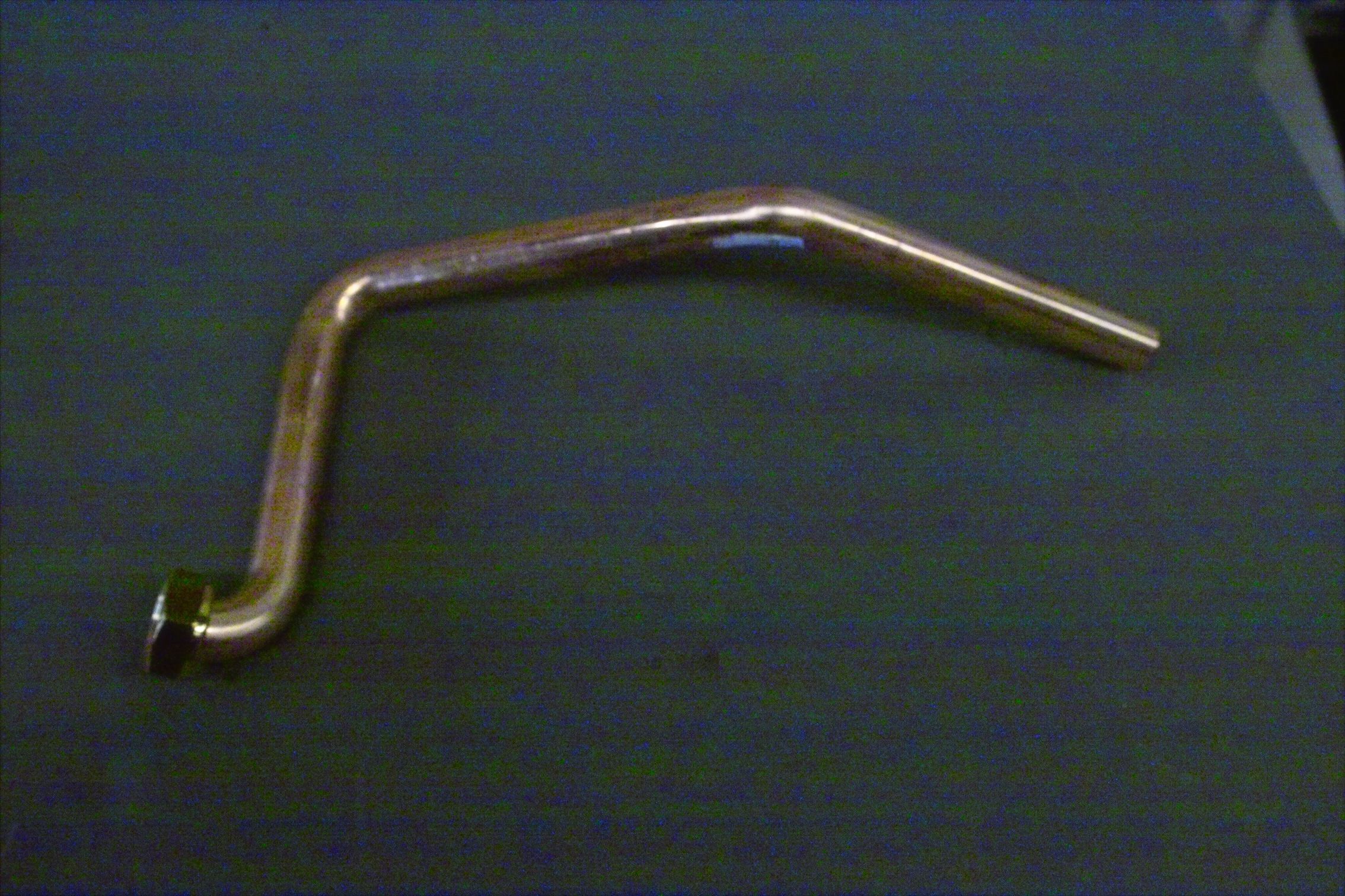 Brötje Warmwasserrohr komplett