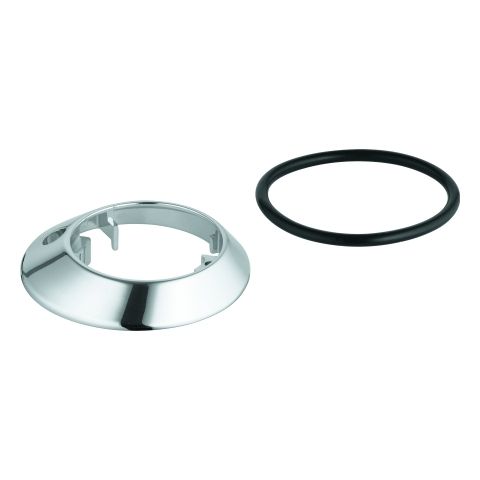 Grohe Rosette verchromt