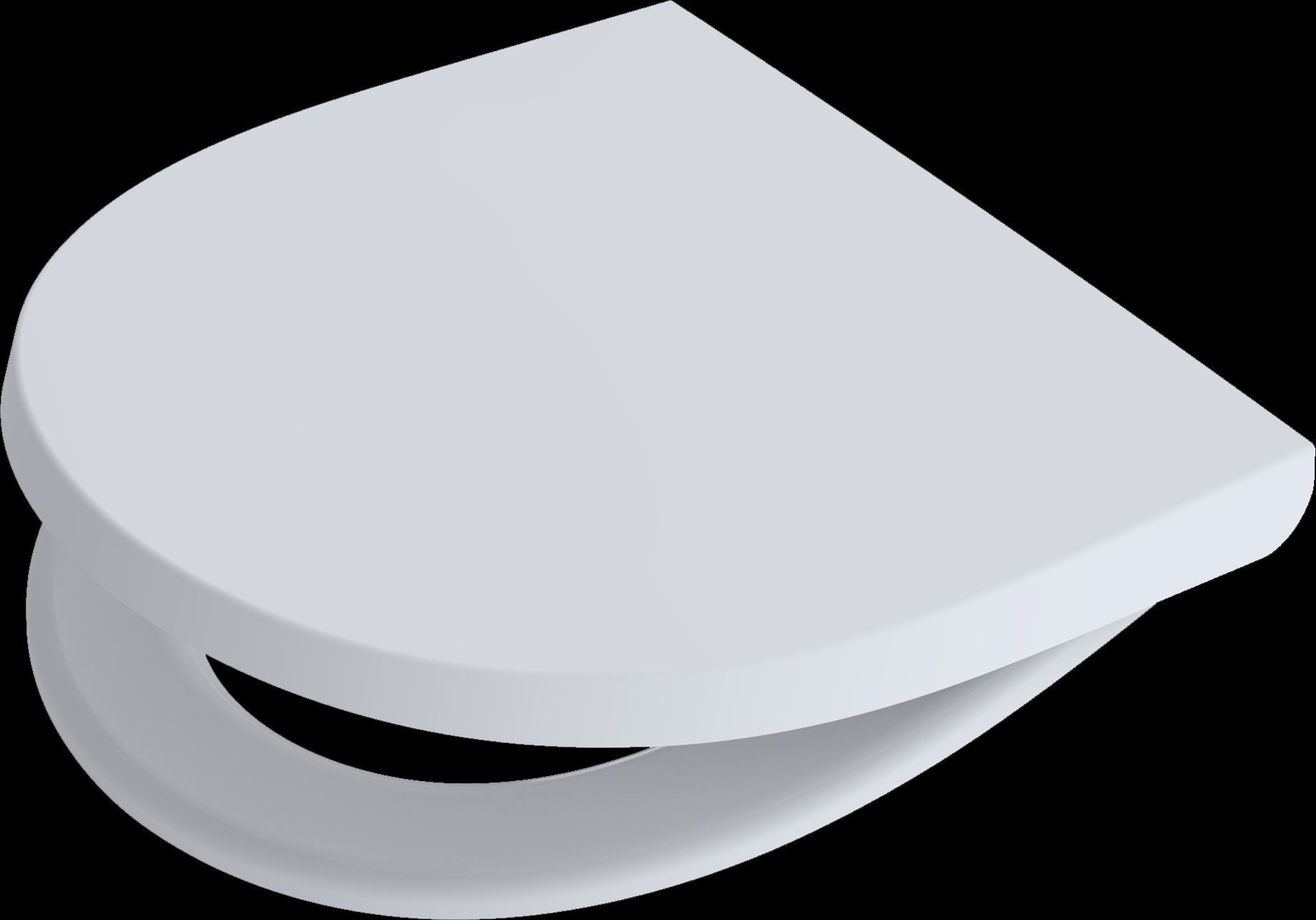 WC-Sitz Kadett 300S m.Absenkautomatik abnehmbar Duroplast weiss Pagette