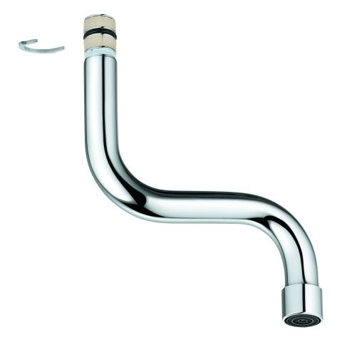 GROHE Auslauf 13385 chrom .