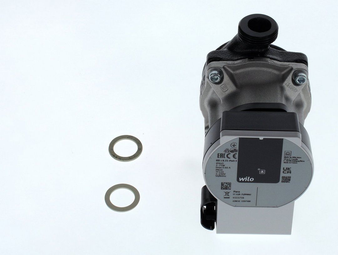 BOSCH Pumpe Para ST 15-130/8-75/iPWM2-6 BOSCH Ersatzteil TTNR: 8735300760