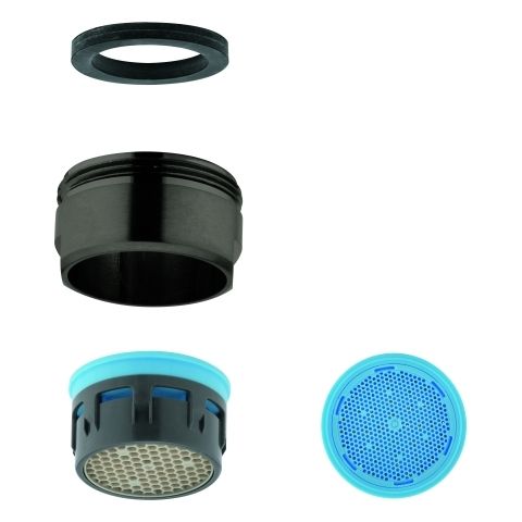 GROHE Strahlregler 64451 hard graphite gebürstet