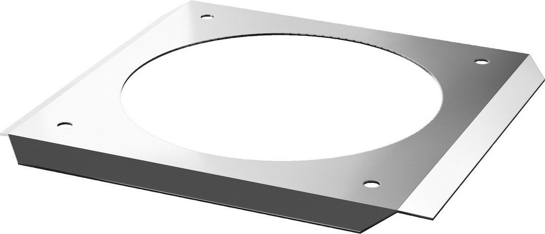 BOSCH Abgaszubehör FC-O110 Abdeckblende d:160 Edelstahl