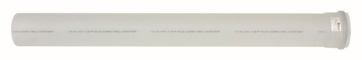Vaillant Verlängerung 1,0m DN 110mm PP
