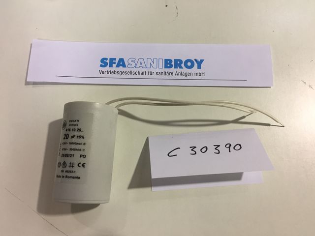 SFA Kondensator 20MF Compact Luxe (C3), C43