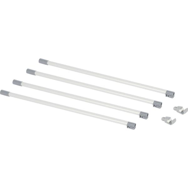 GE Set Relings für Schublade Länge 35cm
