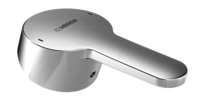 Bedienungshebel Hansaprado NEU verchromt