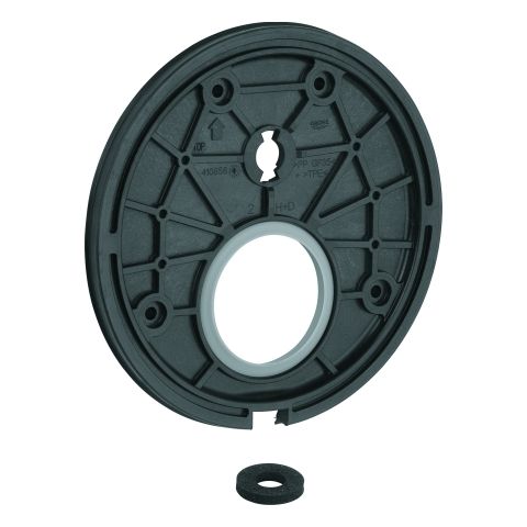 GROHE Montageplatte 48440 für EHM- Fertigmontagesets mit 2-Wege Umstellung