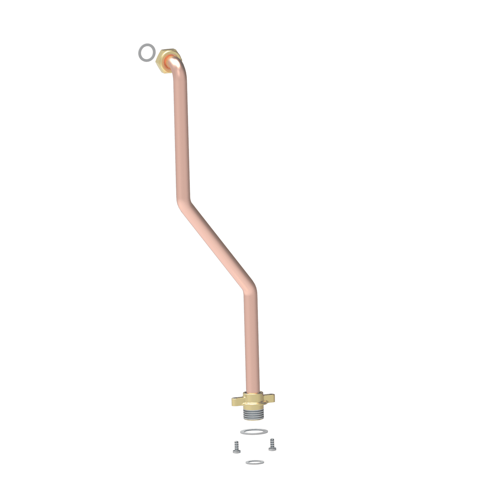 Brötje Anschl.-Rohr 2 Heizkreis WGB-K 22/28.1