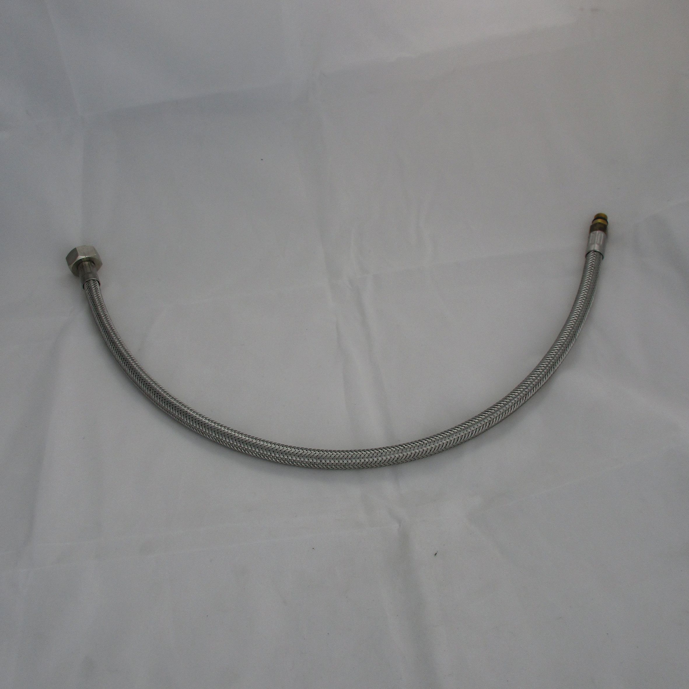 KLUDI Ersatzteil Anschlussschlauch M8x1xG3/8x500 neutral