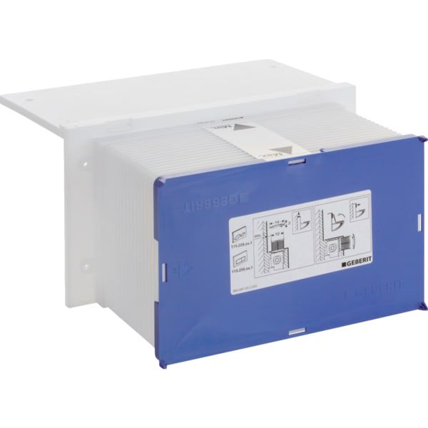 Geberit Bauschutz f.UP-Spülkasten m.Betätigung von oben/vorne BH 82/90cm