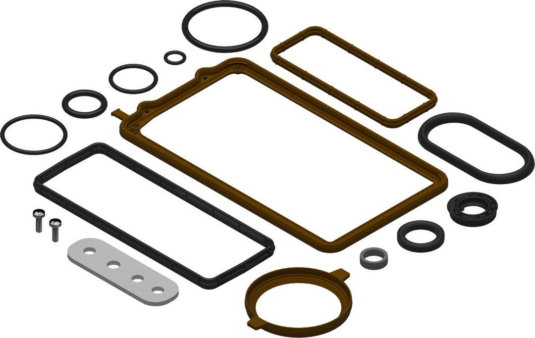 BOSCH Ersatzteil TTNR: 8737714485 Dichtungs-Set HCG C5 <45kW
