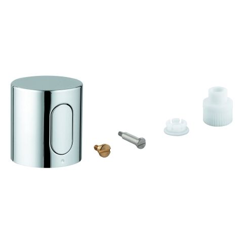 Grohe Temperaturwählgriff verchromt