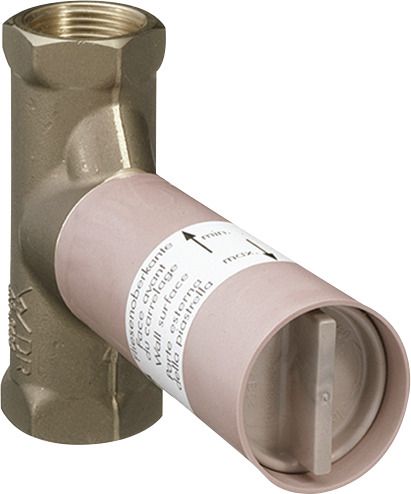 Unterputzteile H.Grohe   1/2"   NEU f.UP-Ventil (Spindelventil) Hansgr.