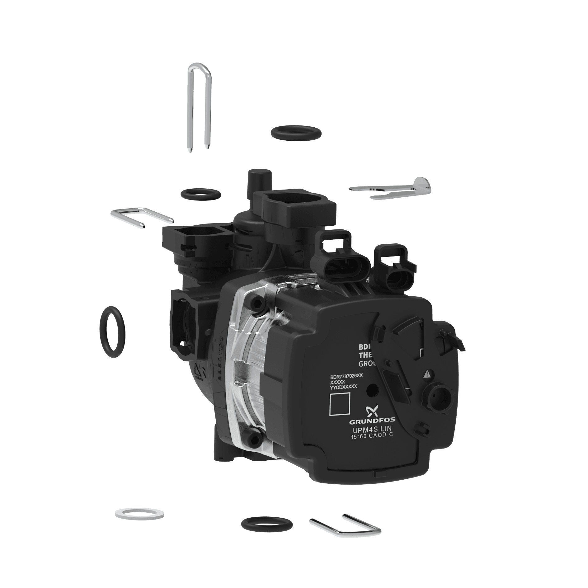 Brötje Pumpe UPM4 LIN 15-60 130