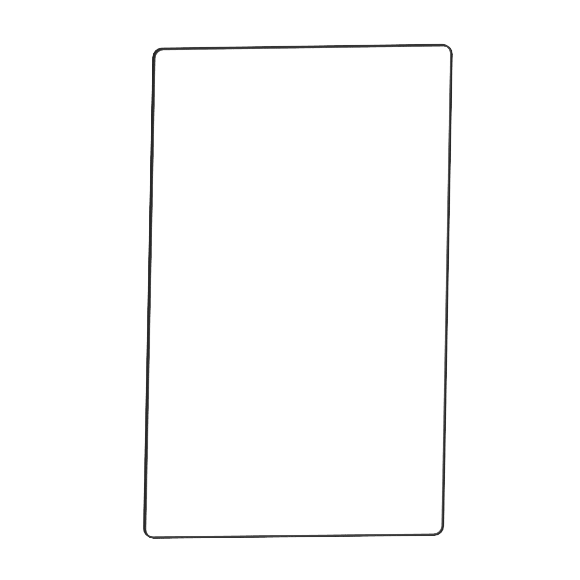 Brötje Dichtung Vorderwand WGB-K 22/28.1