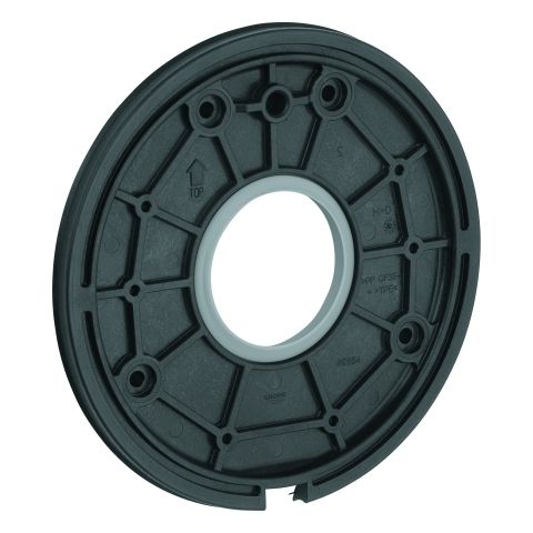 GROHE Montageplatte 48439 für Einhandmischer-Fertigmontagesets