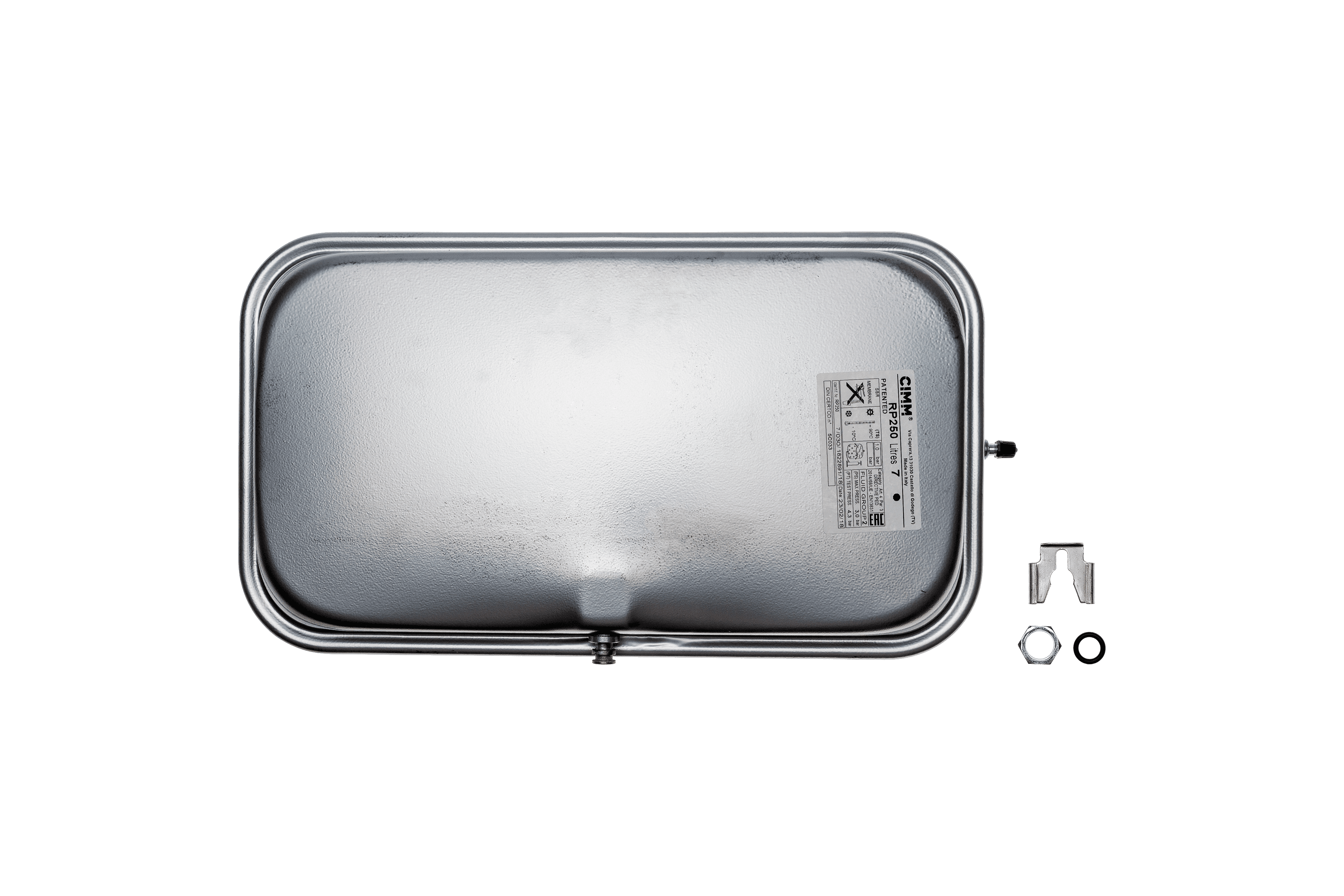 BRÖTJE Ausdehnungsgefäß WLS/ WLC .