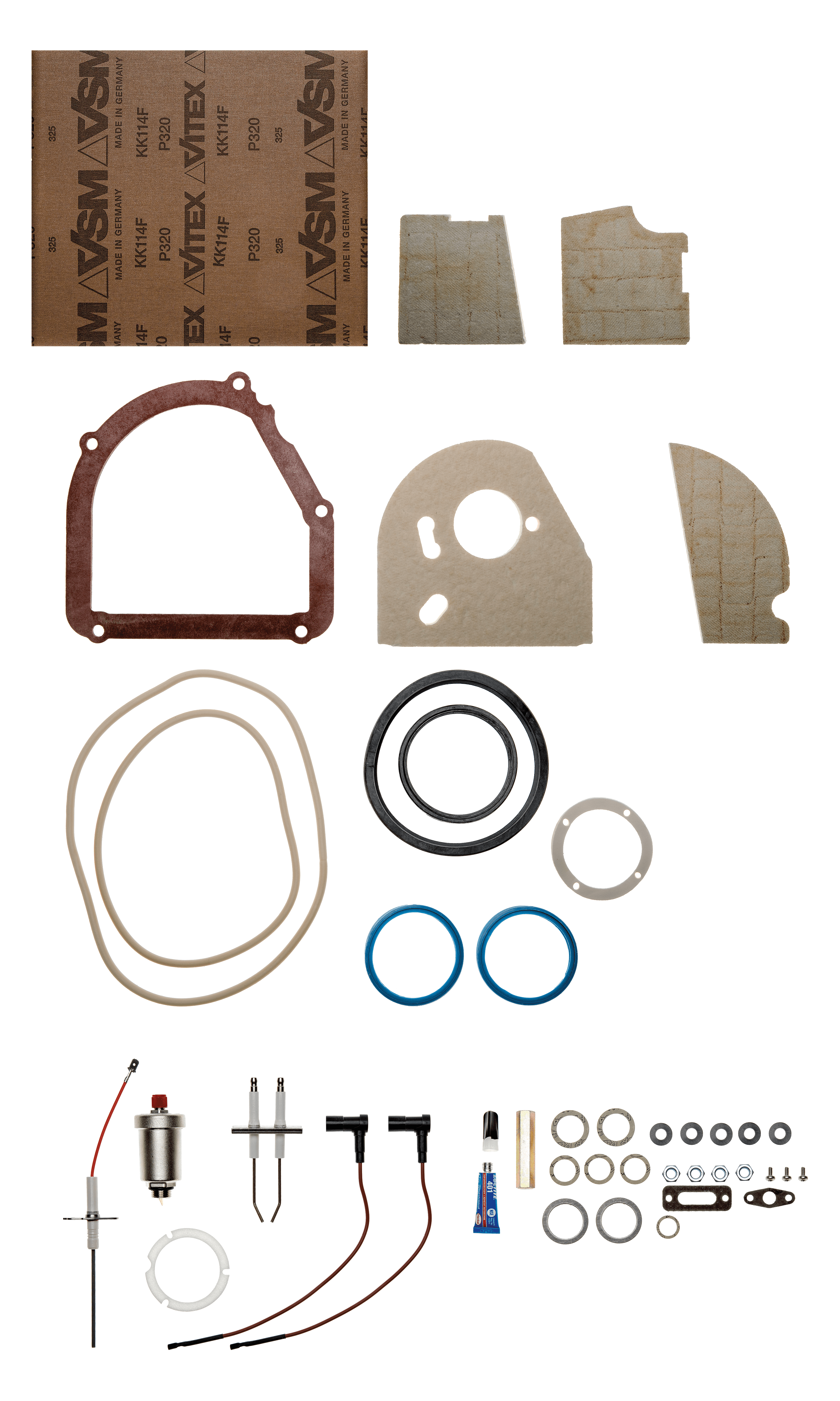 BRÖTJE Wartungsset Kessel EVO 15-28 kW WGB/BBS ab Serie G und WGB38 ab Serie I