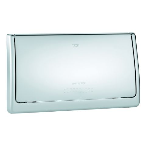 Abdeckplatte Grohe-classic f.UP-Spülkasten mattchrom Grohe