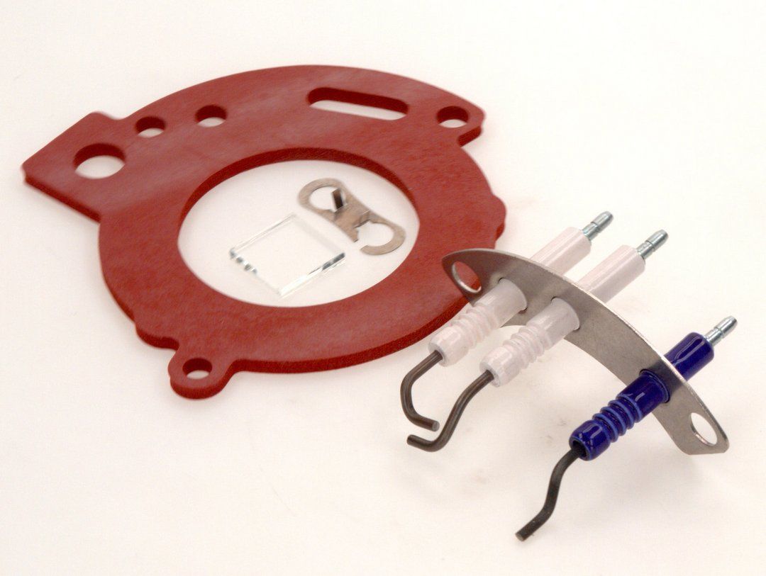 Junkers Elektrodensatz für ZB16-1A.. und ZB22-1A.. u.ZWB26-1A.. m.Brennerdichtung