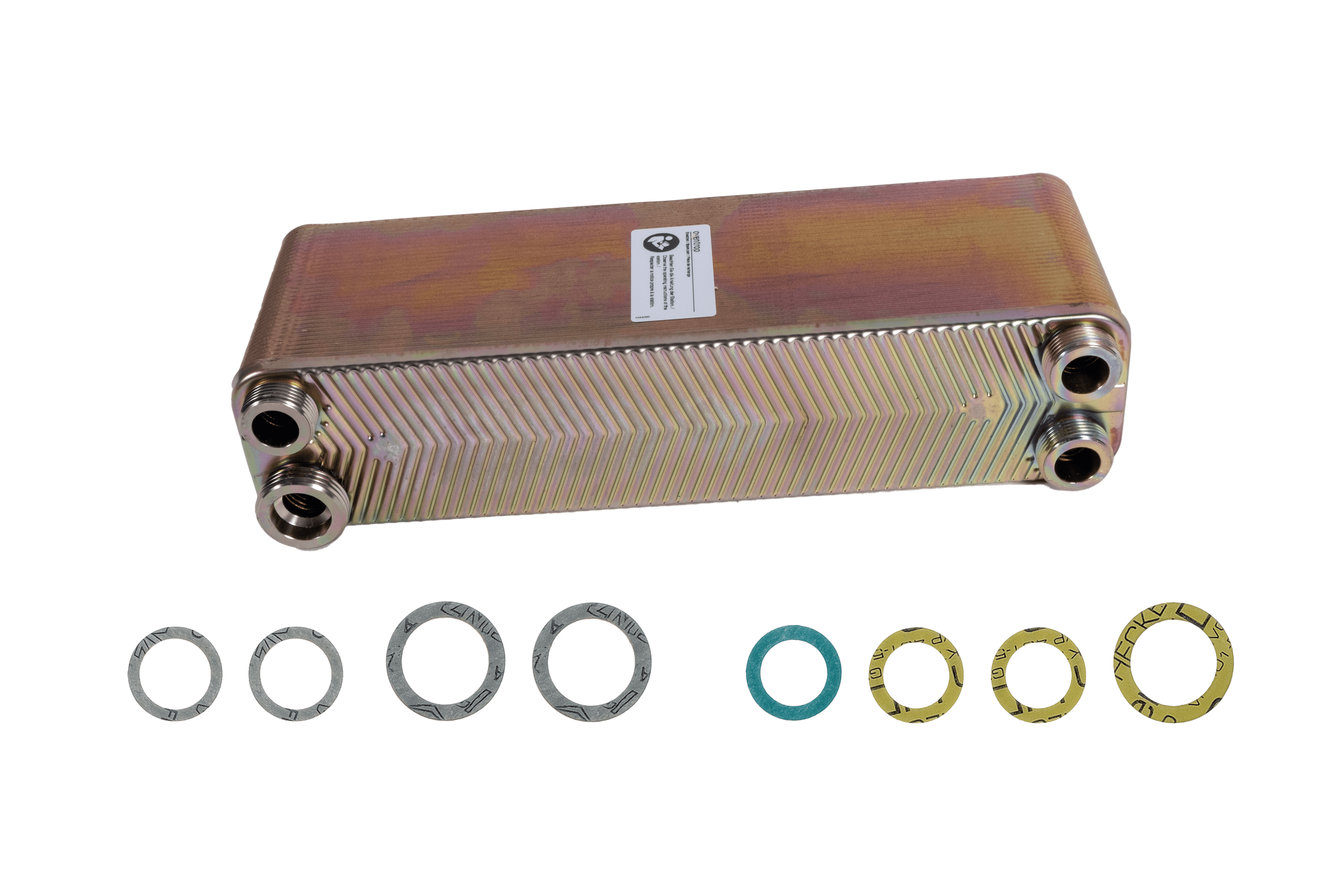 BRÖTJE Waermetauscher E8LASHx70 ETG 500 OV