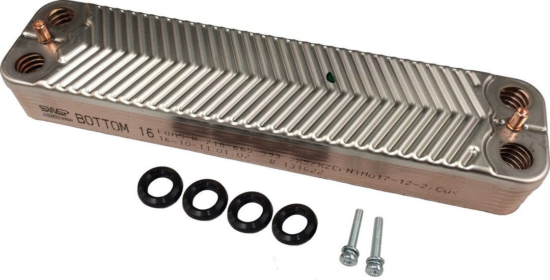 Junkers Wärmeübertrager Plattenwärmetauscher