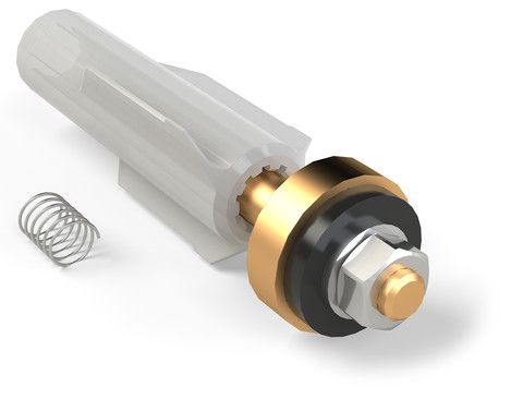 Kegelunterteil kpl.Kemper m.RV o.Spindel f.Frostsi.Aussenarm.574