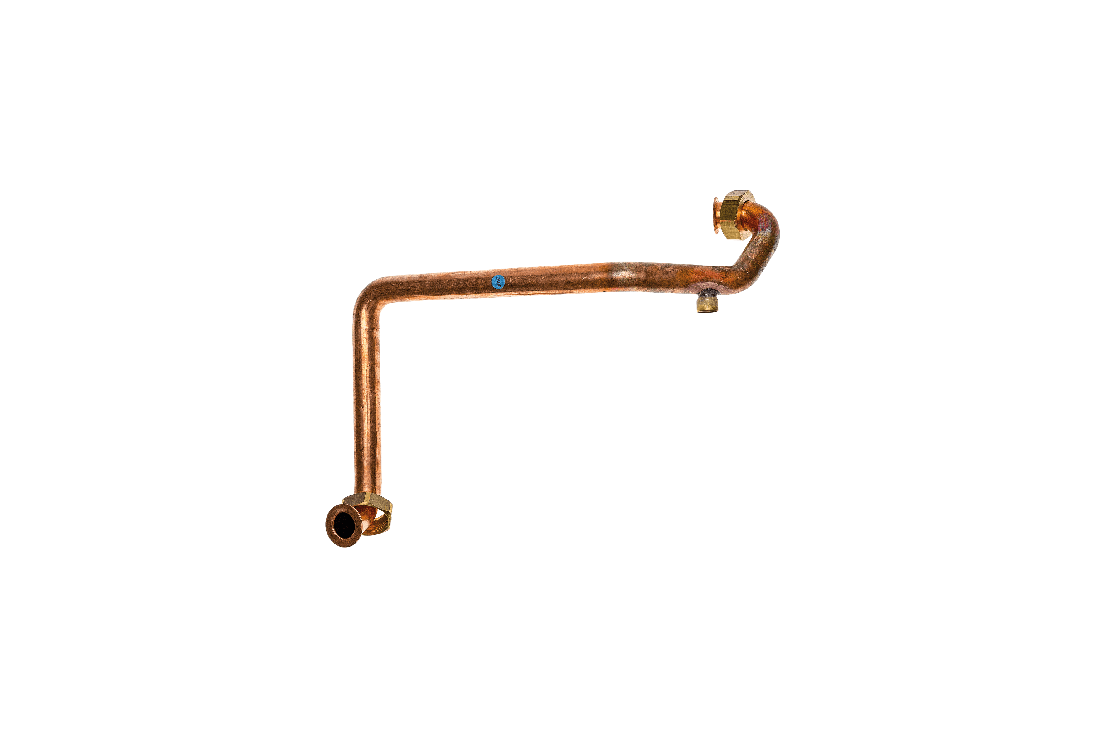 Brötje Rücklaufrohr 2.70