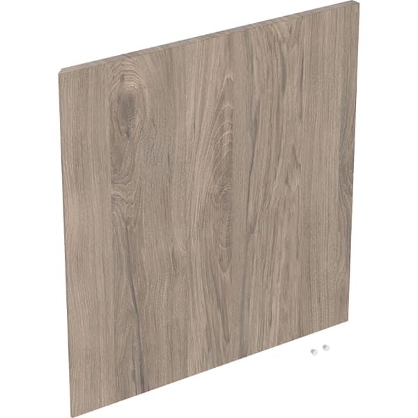 GE Tür f. Hängeschrank quadr., 45x46cm Nussbaum hickory