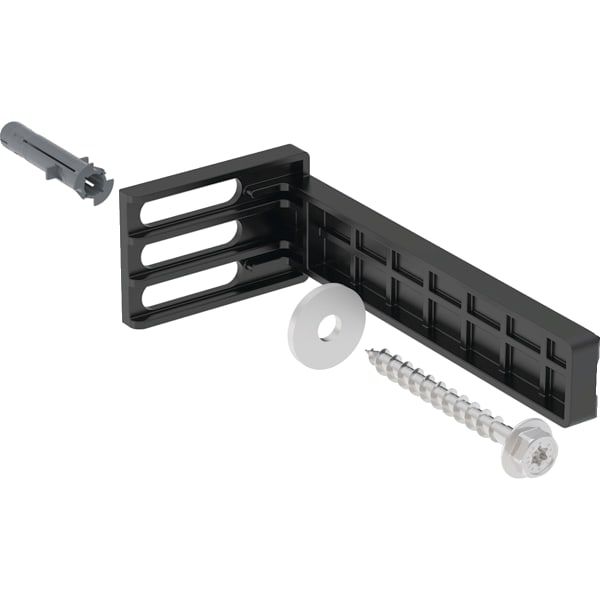 Geberit Befestigungswinkel f.Kombifix m.Schrauben und Dübeln
