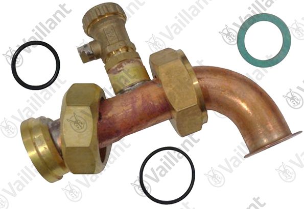 VA Rohr, HEX-PUMP Vaillant-Nr. 8000043038