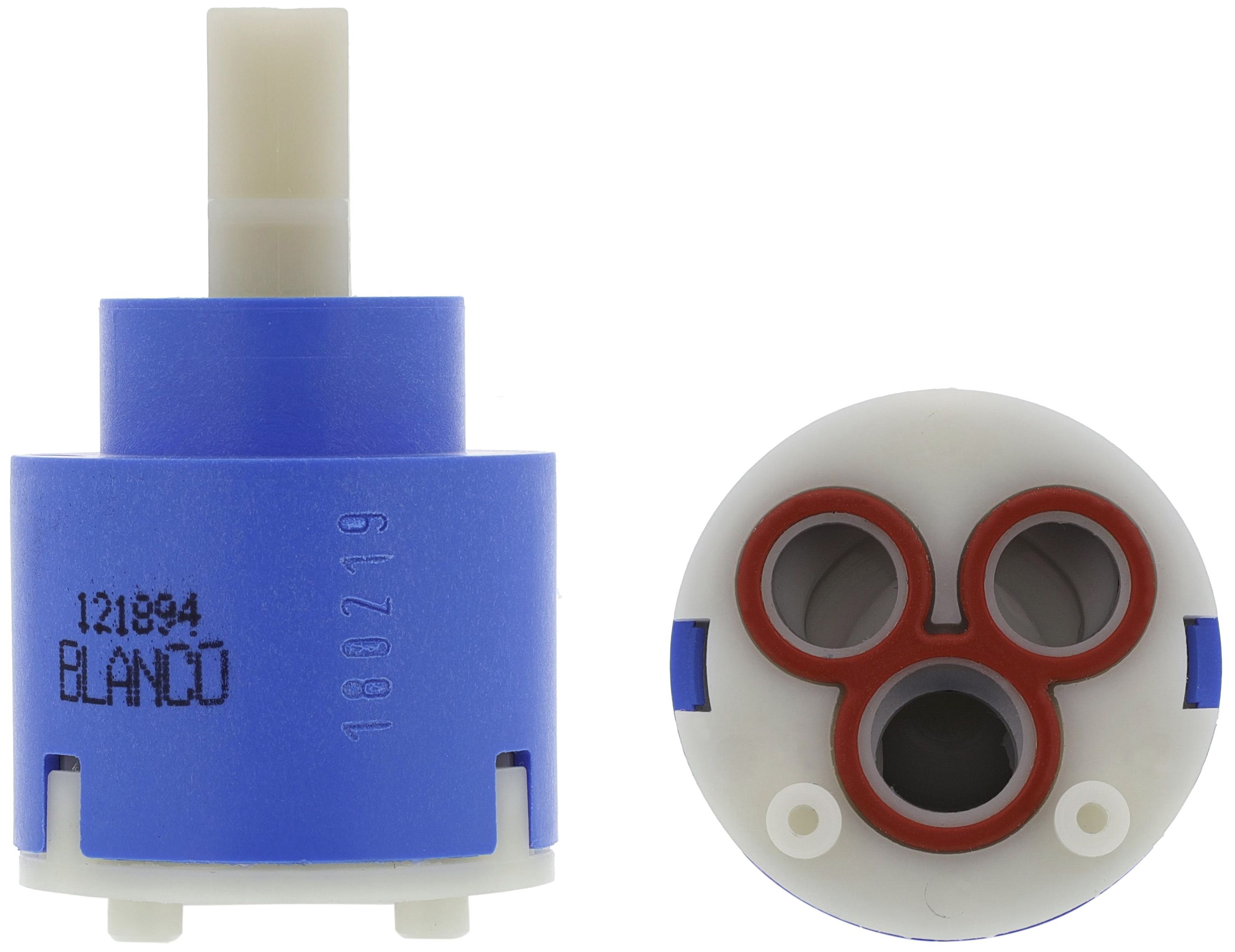 Kartusche 35mm HD (Hochdruck) Blanco