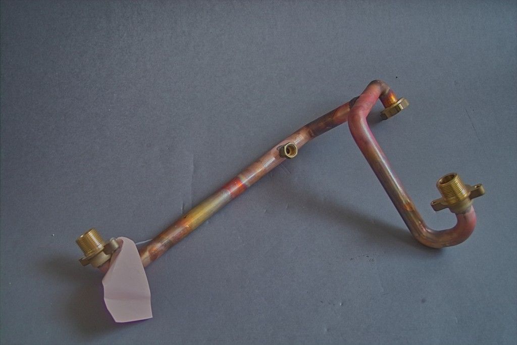 BRÖTJE Anschlußrohr Rücklauf BBS2.15-2.28