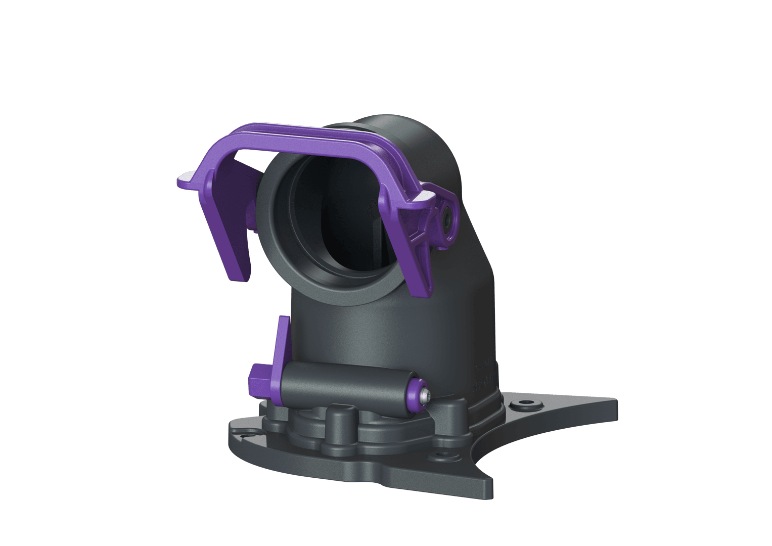 KESSEL-Rückflussverhinderer links, mit Rückschlagklappe