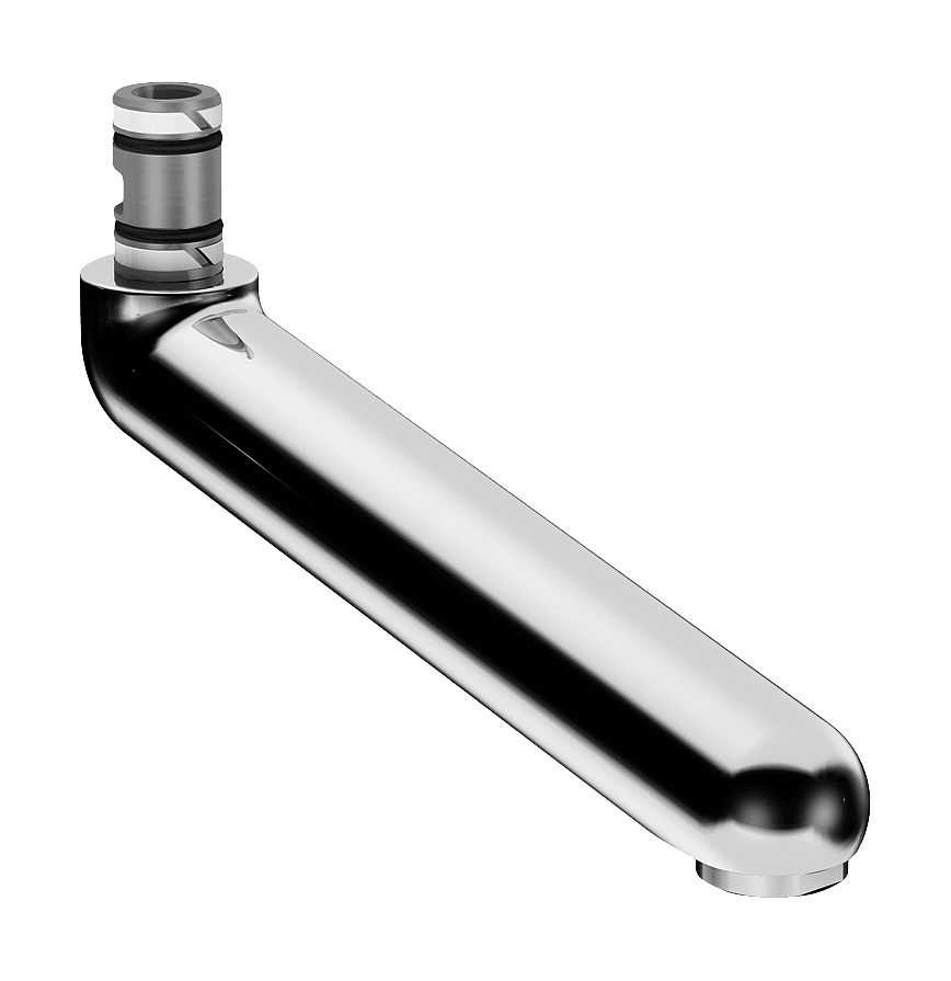 HA Auslauf HANSA 0269 L=161 Ausld. 161 mm chr