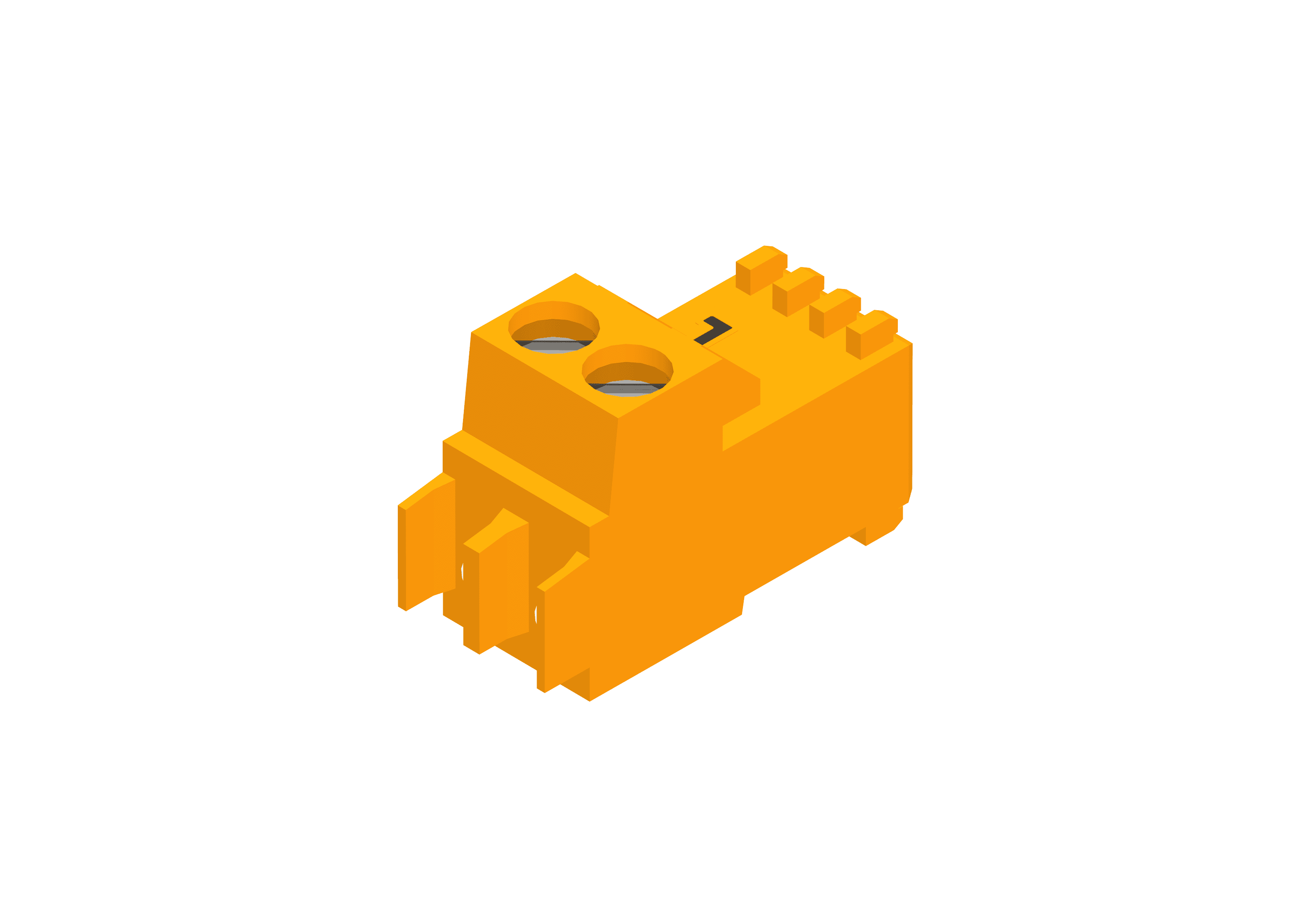 Brötje Stecker, 2-polig