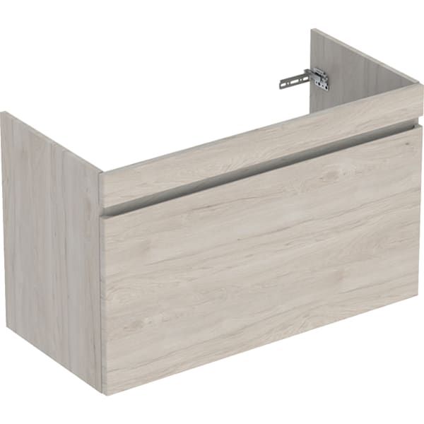 GE Renova Plan US für MWT, mit 1 Schbl. 98,8x60,5x47,3cm, Nussbaum hi hell